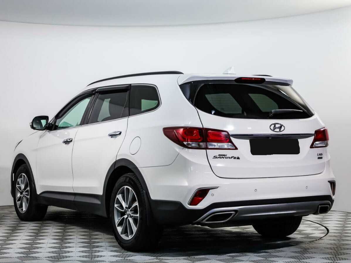 Купить Hyundai Santa Fe Grand, 2017, 153 861 км, фото №6
