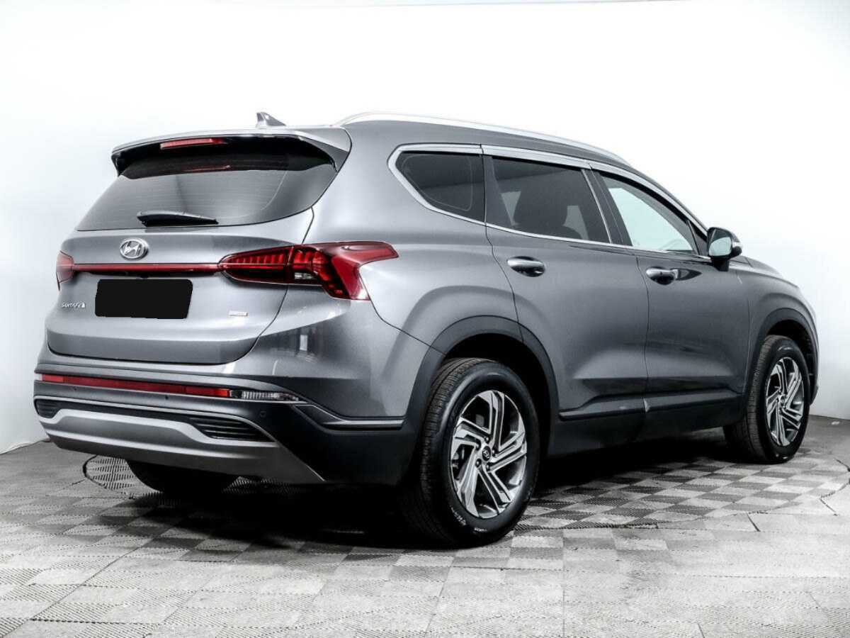Купить Hyundai Santa Fe, 2020, 39 225 км, фото №4