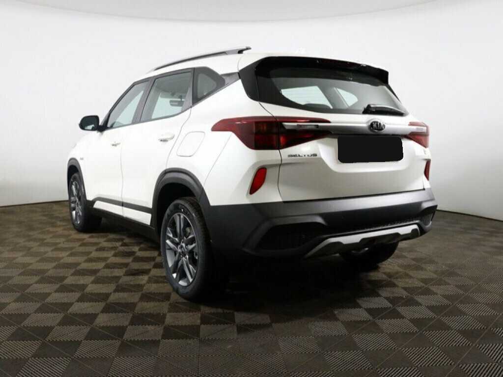 Купить Kia Seltos, 2024, 40 км, фото №4