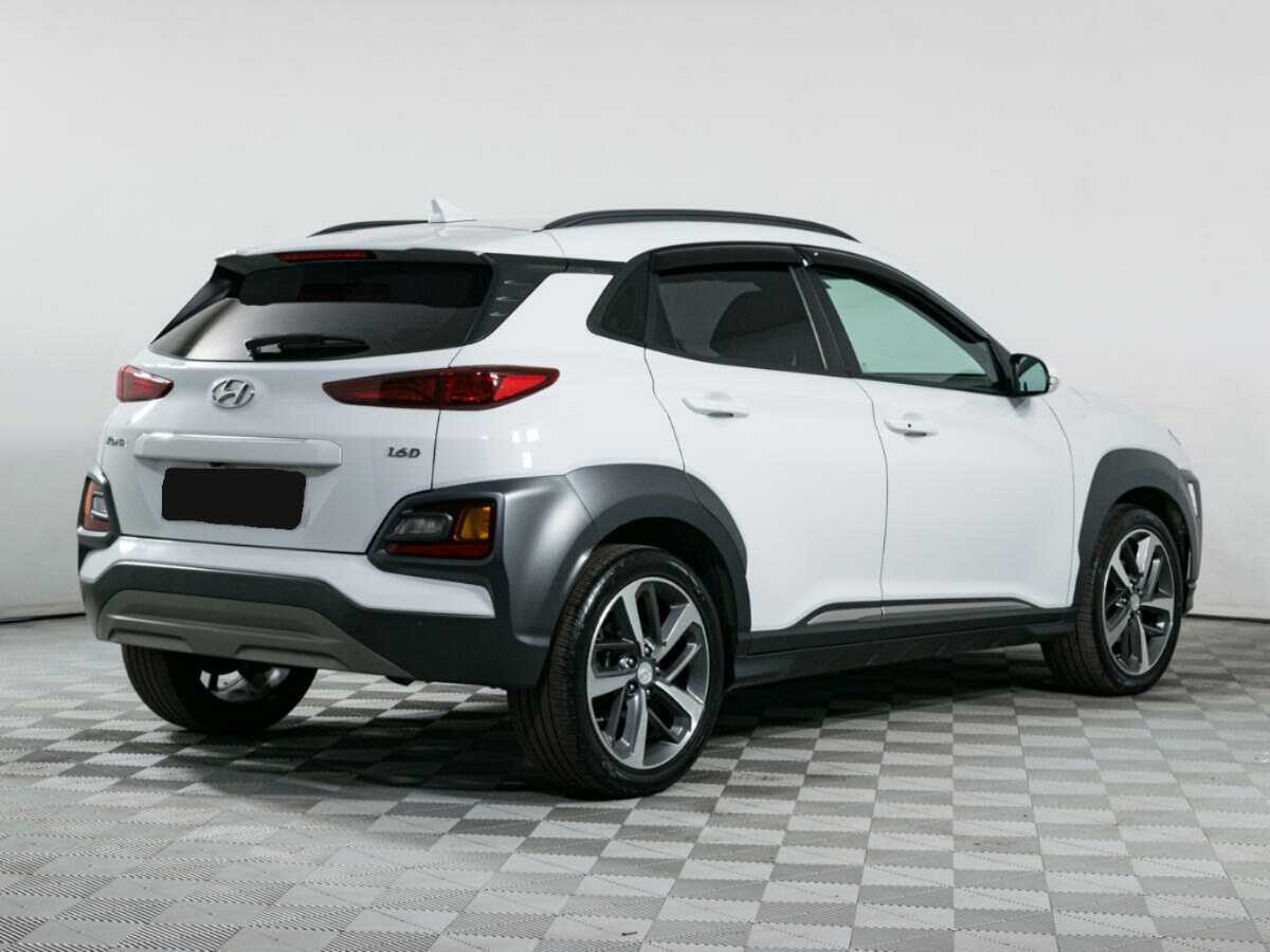 Купить Hyundai Kona, 2019, 52 445 км, фото №4