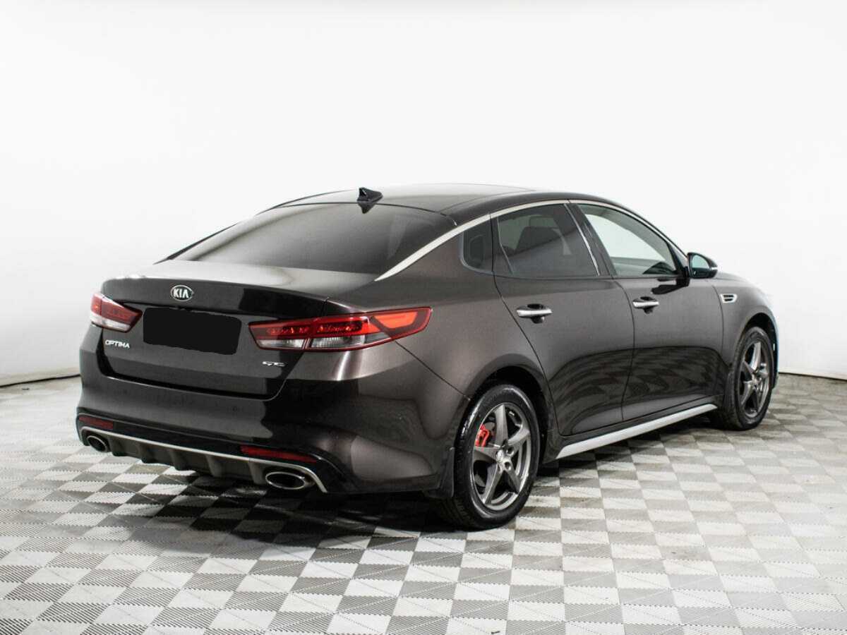 Купить Kia Optima, 2017, 115 633 км, фото №4