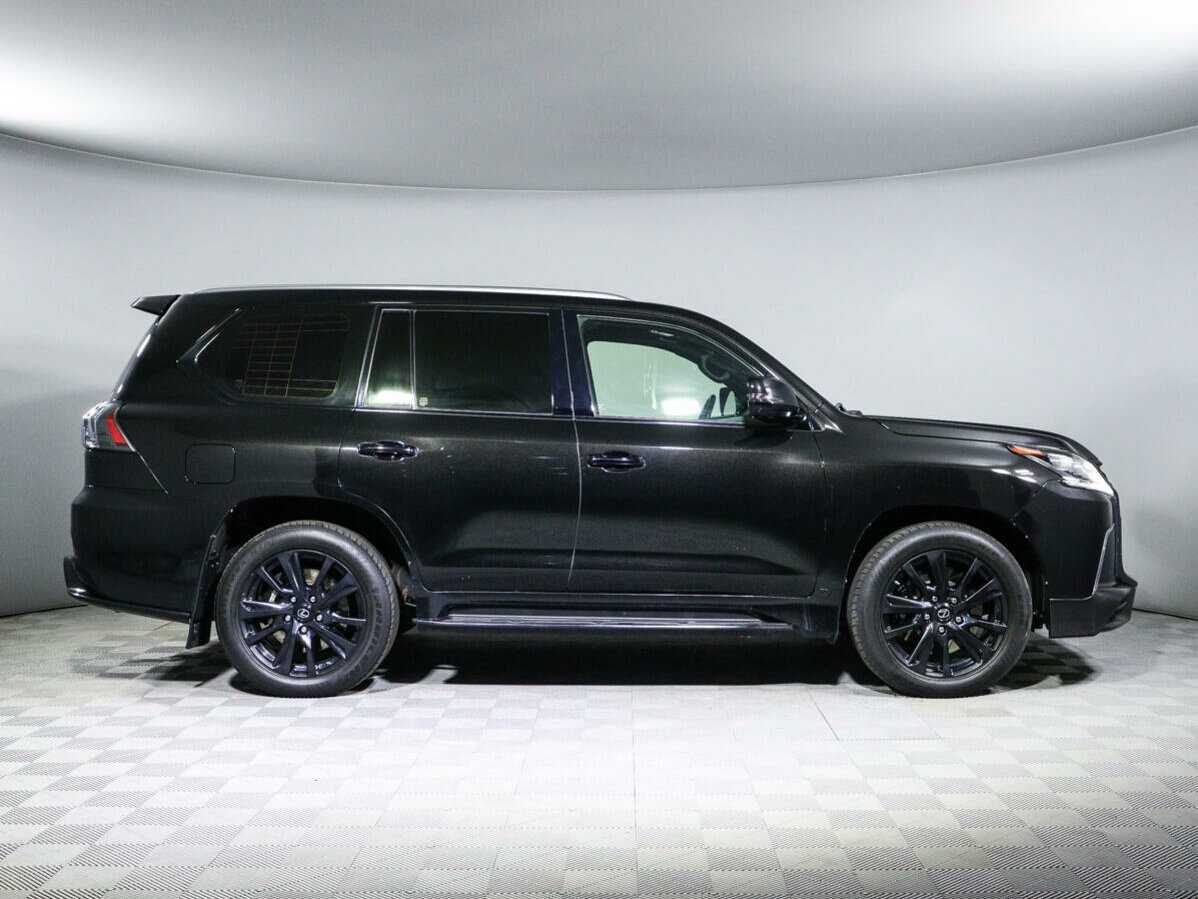 Купить Lexus LX 570, 2017, 137 316 км, фото №4
