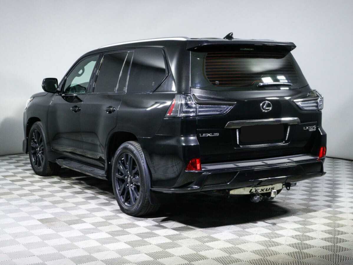 Купить Lexus LX 570, 2017, 137 316 км, фото №7