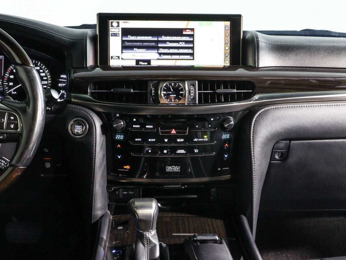 Купить Lexus LX 570, 2017, 137 316 км, фото №13