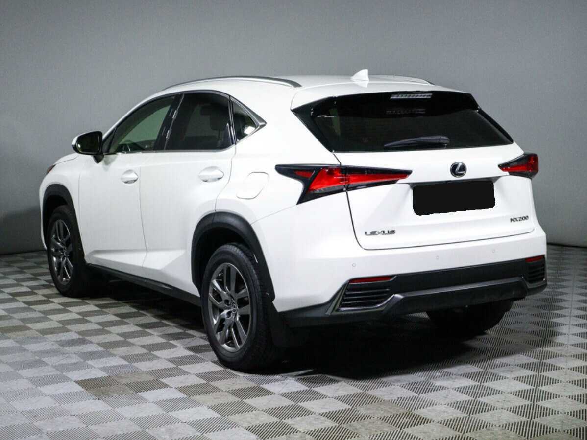 Купить Lexus NX 200, 2017, 73 890 км, фото №6