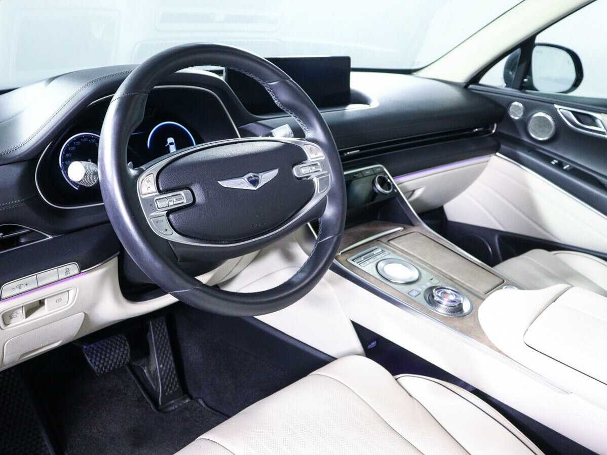 Купить Genesis GV80, 2021, 32 659 км, фото №12