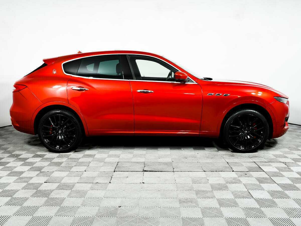 Купить Maserati Levante Diesel, 2019, 81 200 км, фото №4