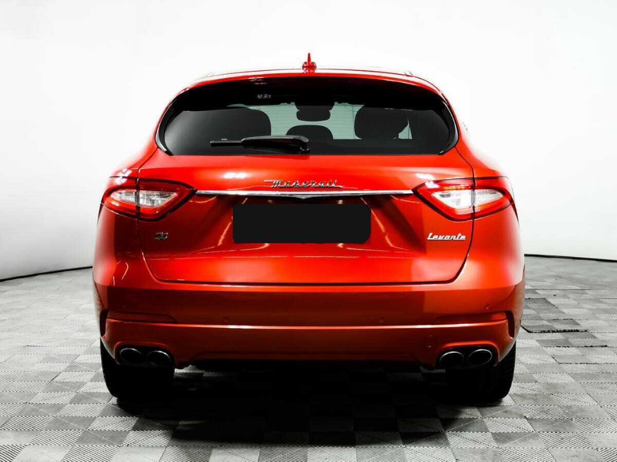Купить Maserati Levante Diesel, 2019, 81 200 км, фото №6
