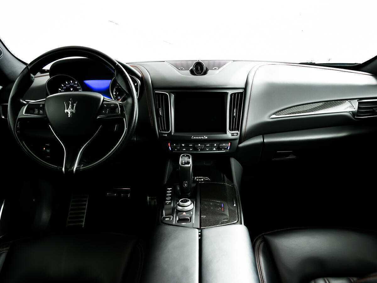 Купить Maserati Levante Diesel, 2019, 81 200 км, фото №10