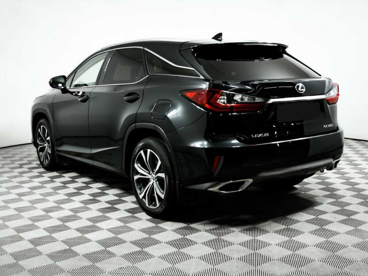 Купить Lexus RX 350, 2016, 130 956 км, фото №7