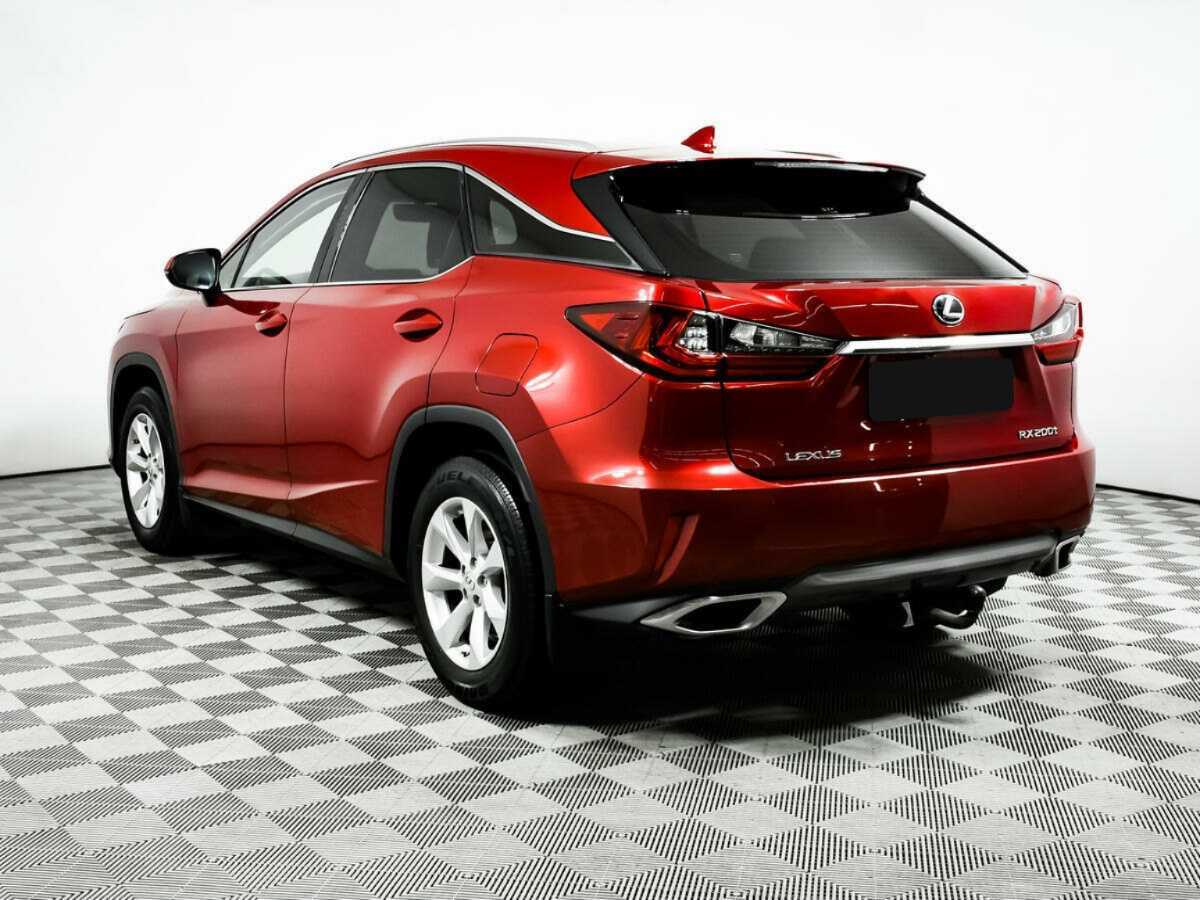 Купить Lexus RX 200t, 2017, 96 959 км, фото №7
