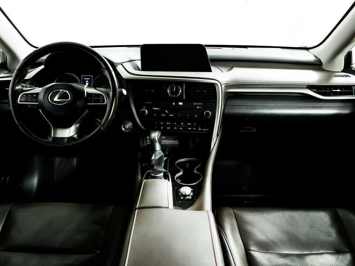 Купить Lexus RX 200t, 2017, 96 959 км, фото №11