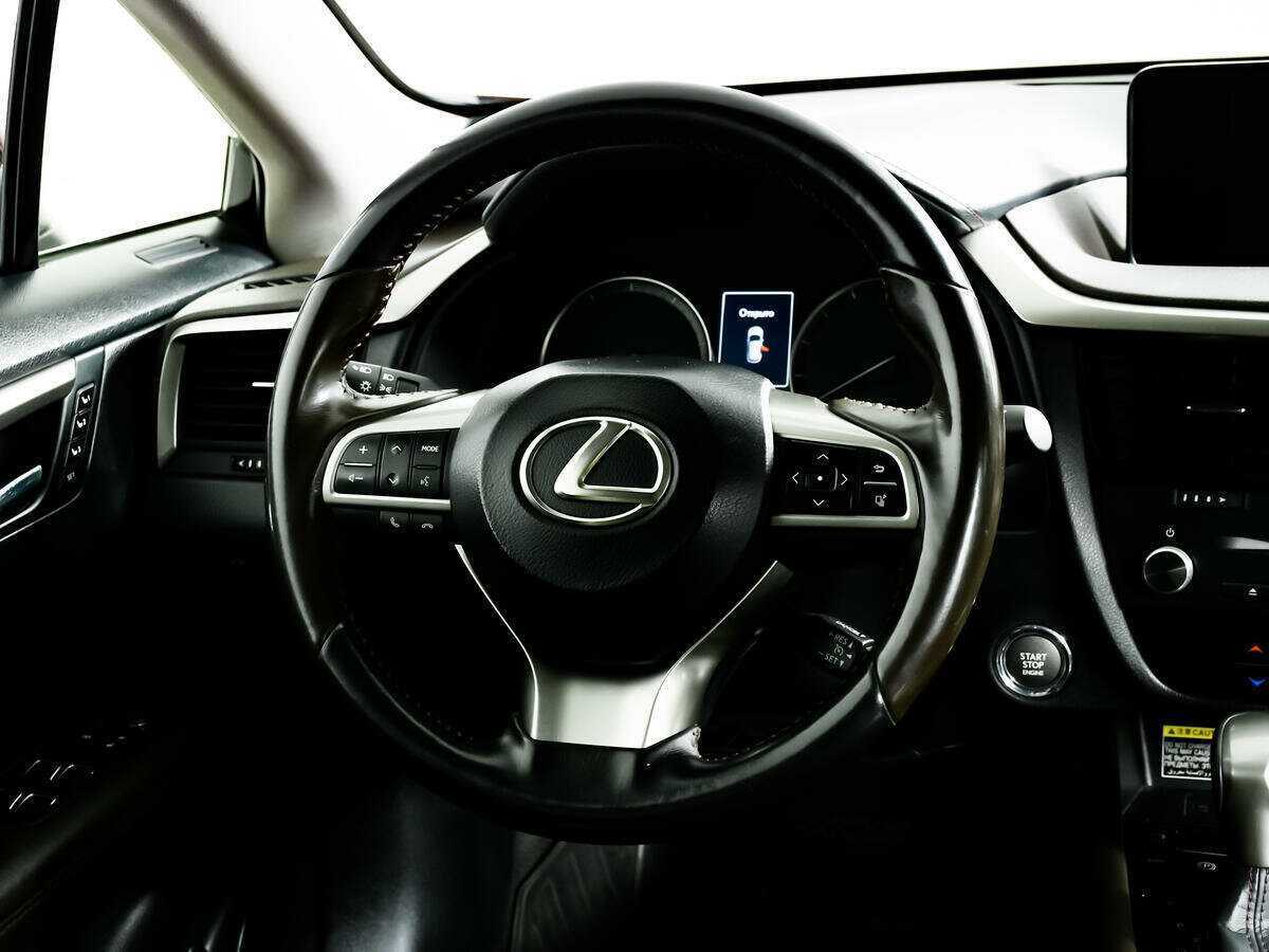 Купить Lexus RX 200t, 2017, 96 959 км, фото №14