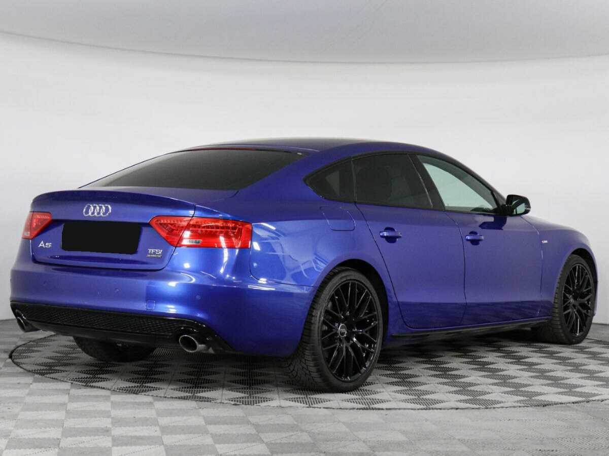 Купить Audi A5 Sportback, 2016, 97 700 км, фото №5