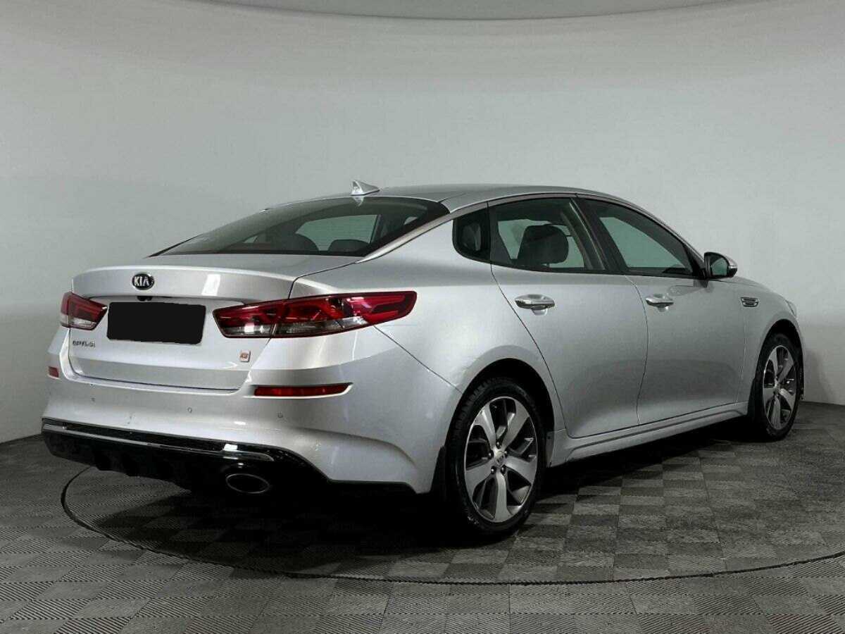 Купить Kia Optima, 2019, 56 232 км, фото №4