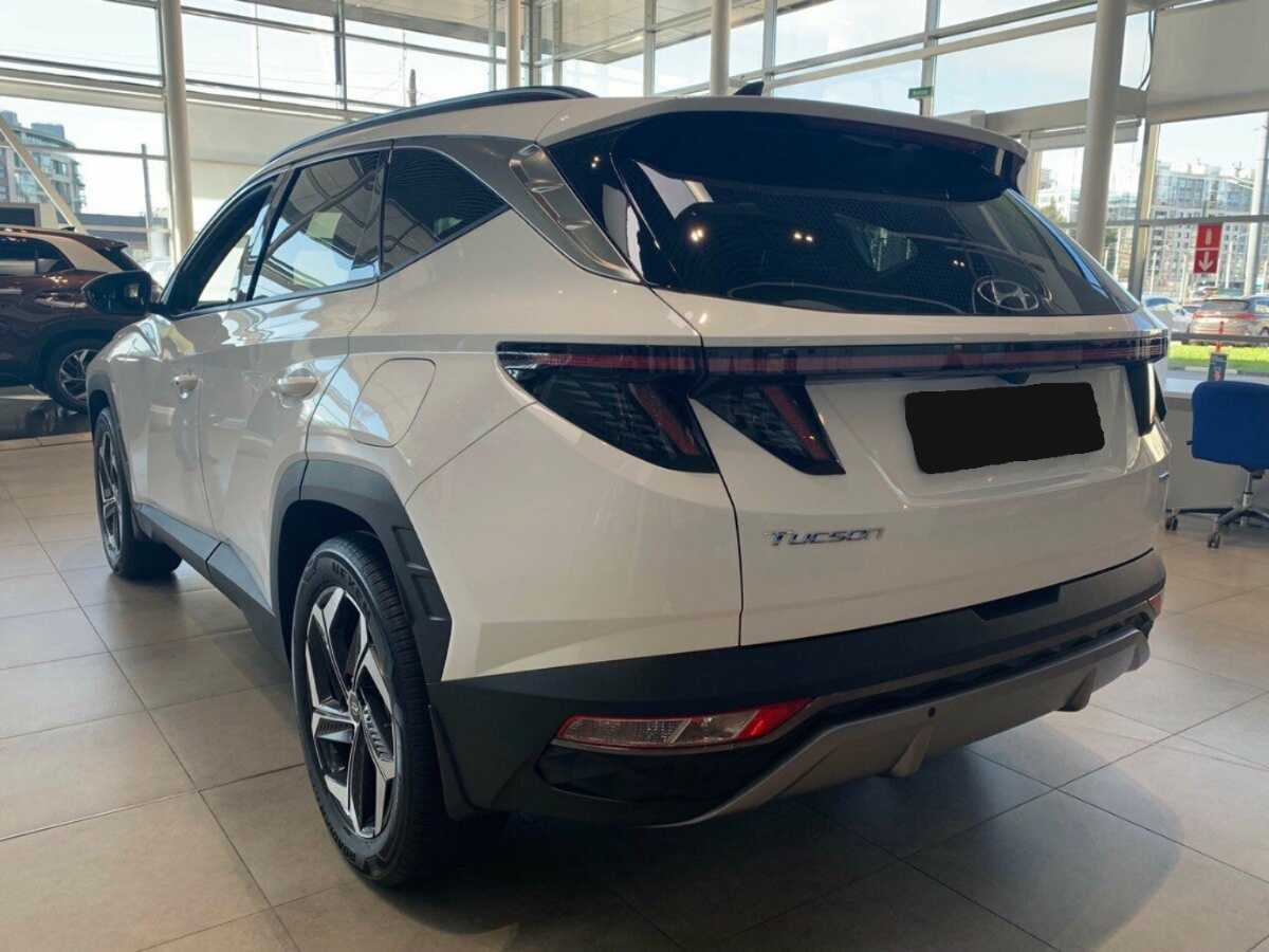 Купить Hyundai Tucson, 2024, 28 км, фото №4
