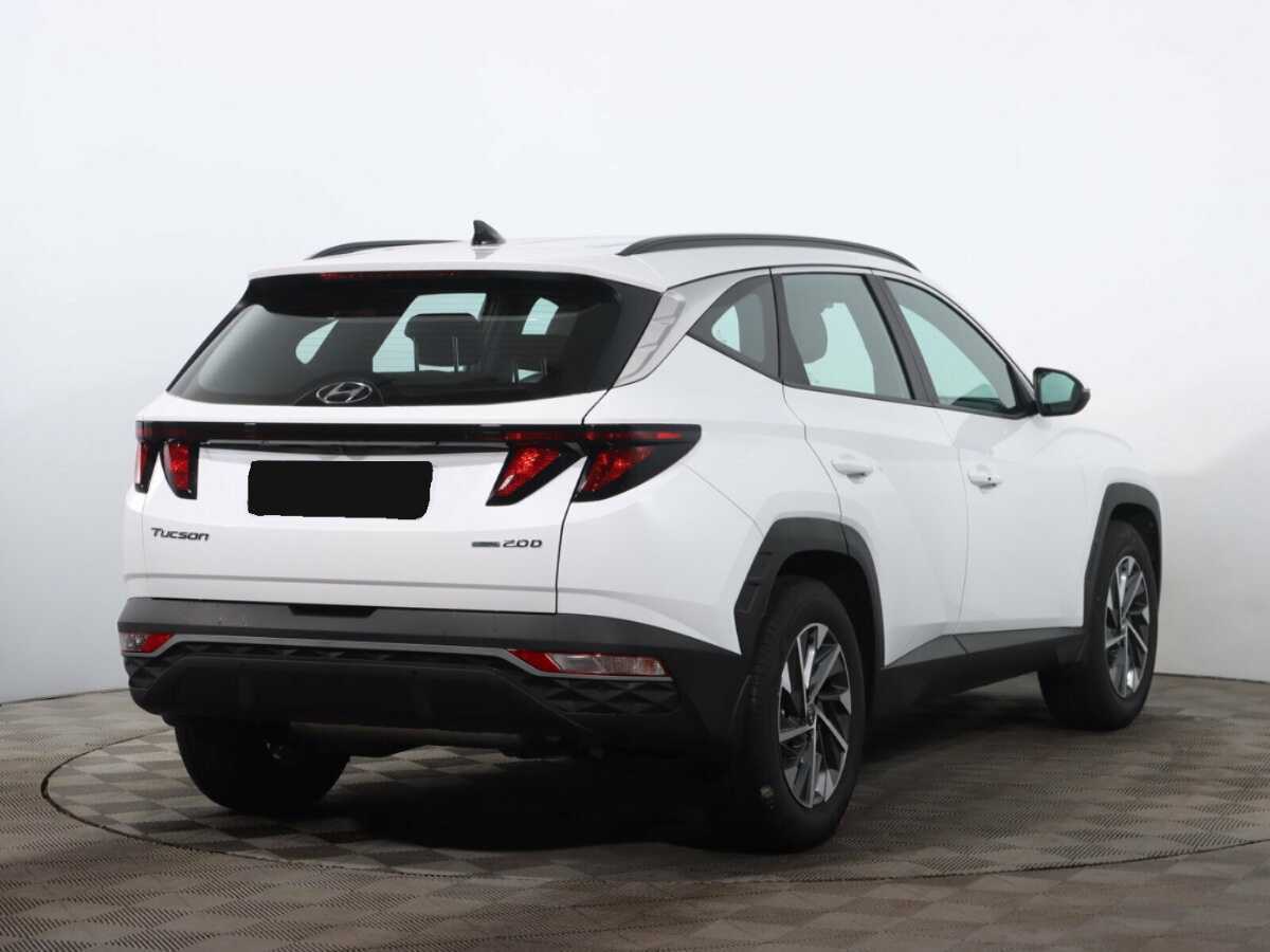 Купить Hyundai Tucson, 2024, 7 км, фото №4
