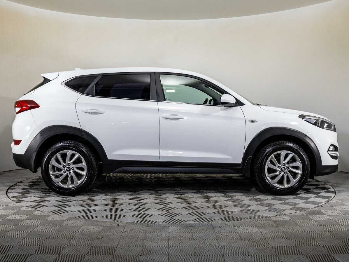 Купить Hyundai Tucson, 2017, 87 165 км, фото №4