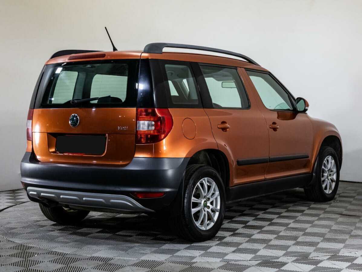 Купить Skoda Yeti, 2011, 203 500 км, фото №4