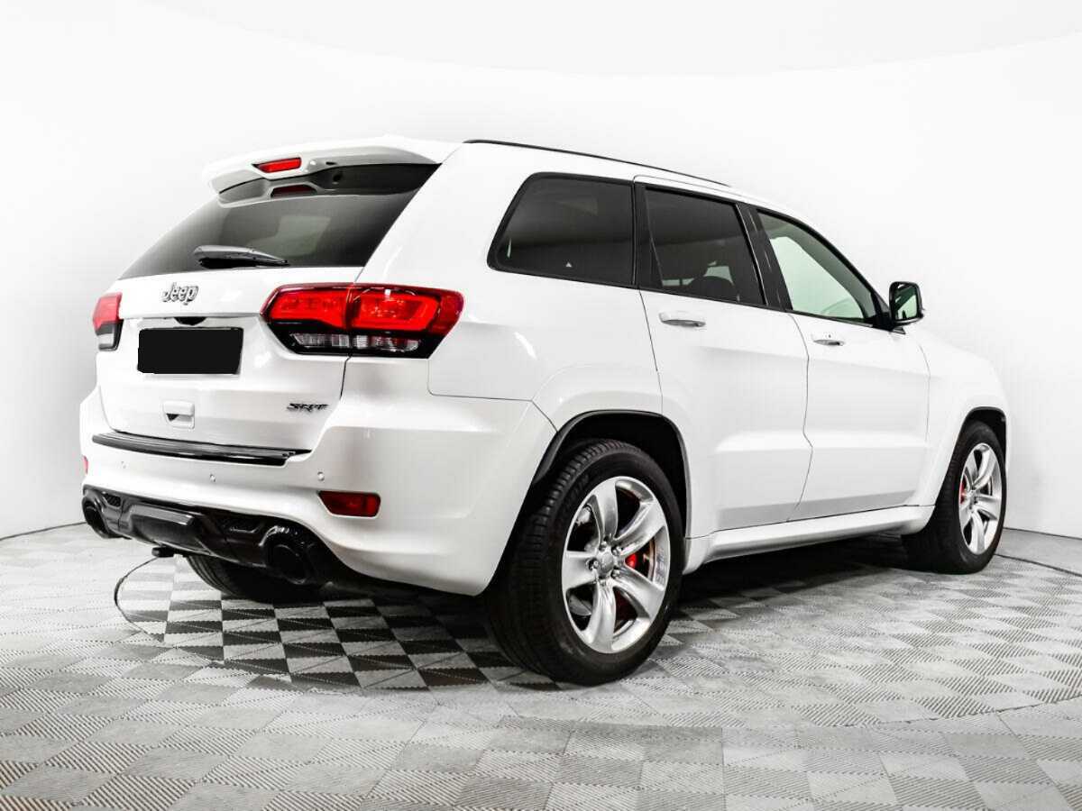 Купить Jeep Grand Cherokee SRT, 2016, 148 062 км, фото №5
