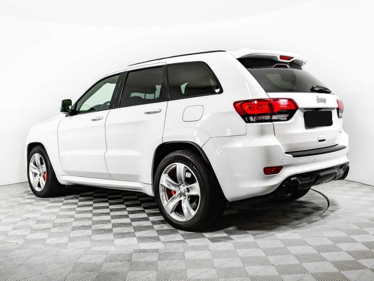 Купить Jeep Grand Cherokee SRT, 2016, 148 062 км, фото №7