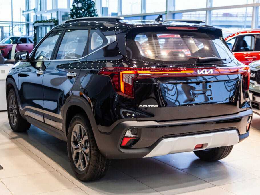 Купить Kia Seltos, 2024, 65 км, фото №4