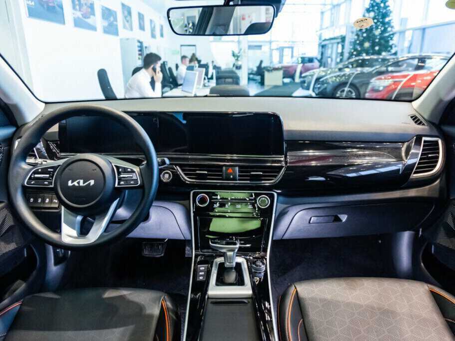 Купить Kia Seltos, 2024, 65 км, фото №10