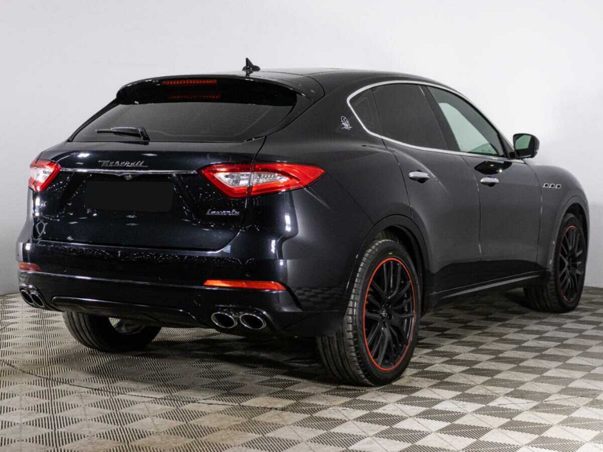 Купить Maserati Levante Diesel, 2017, 119 292 км, фото №5