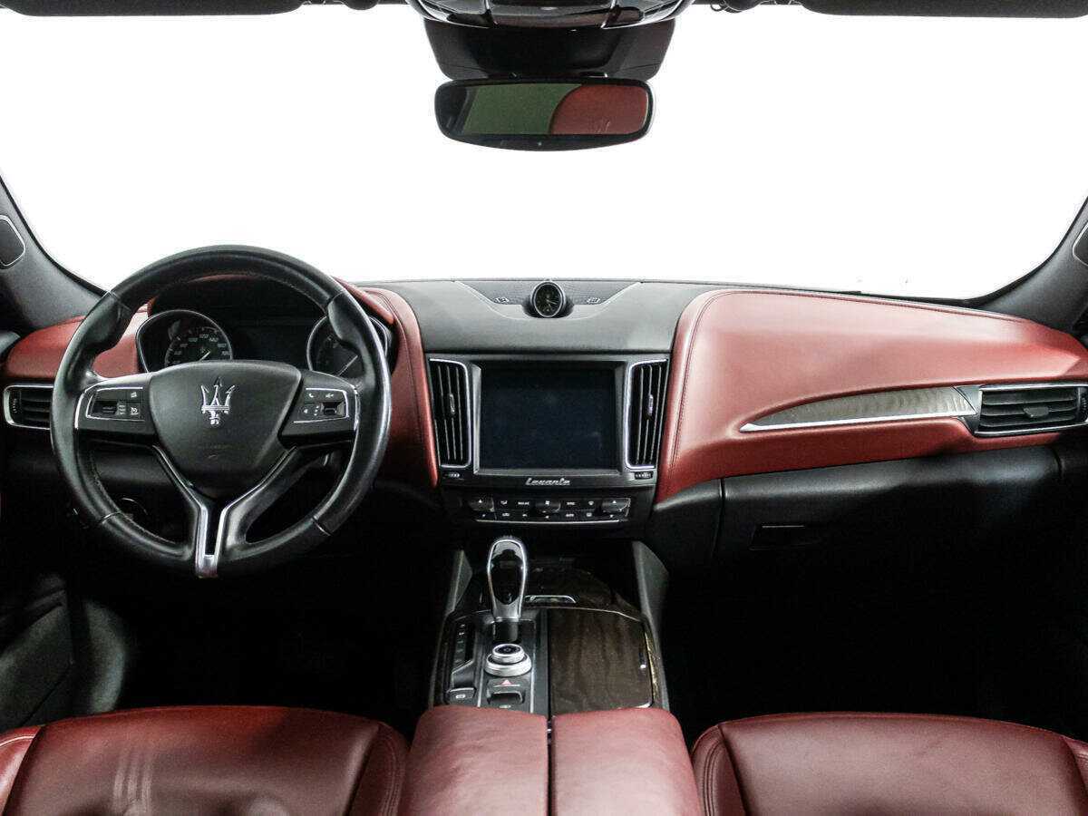 Купить Maserati Levante Diesel, 2017, 119 292 км, фото №12