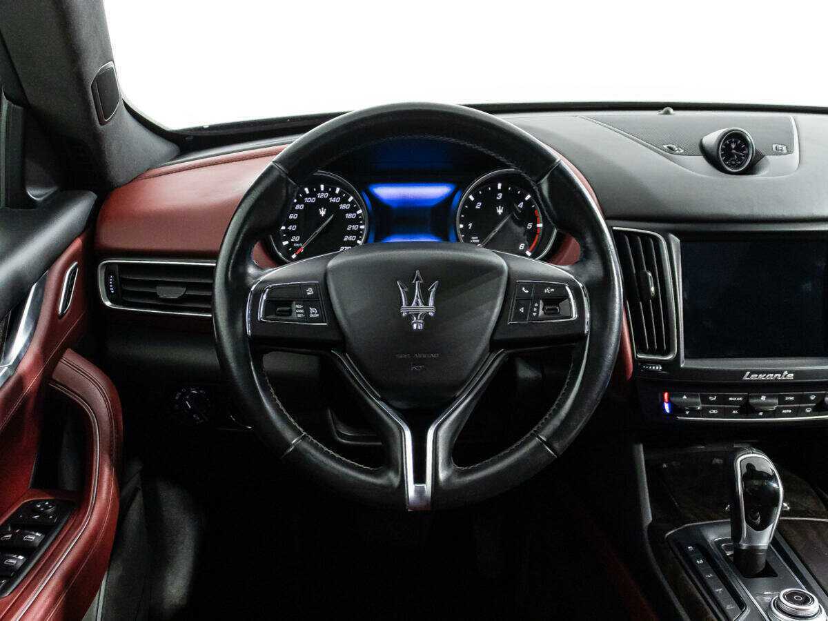 Купить Maserati Levante Diesel, 2017, 119 292 км, фото №21