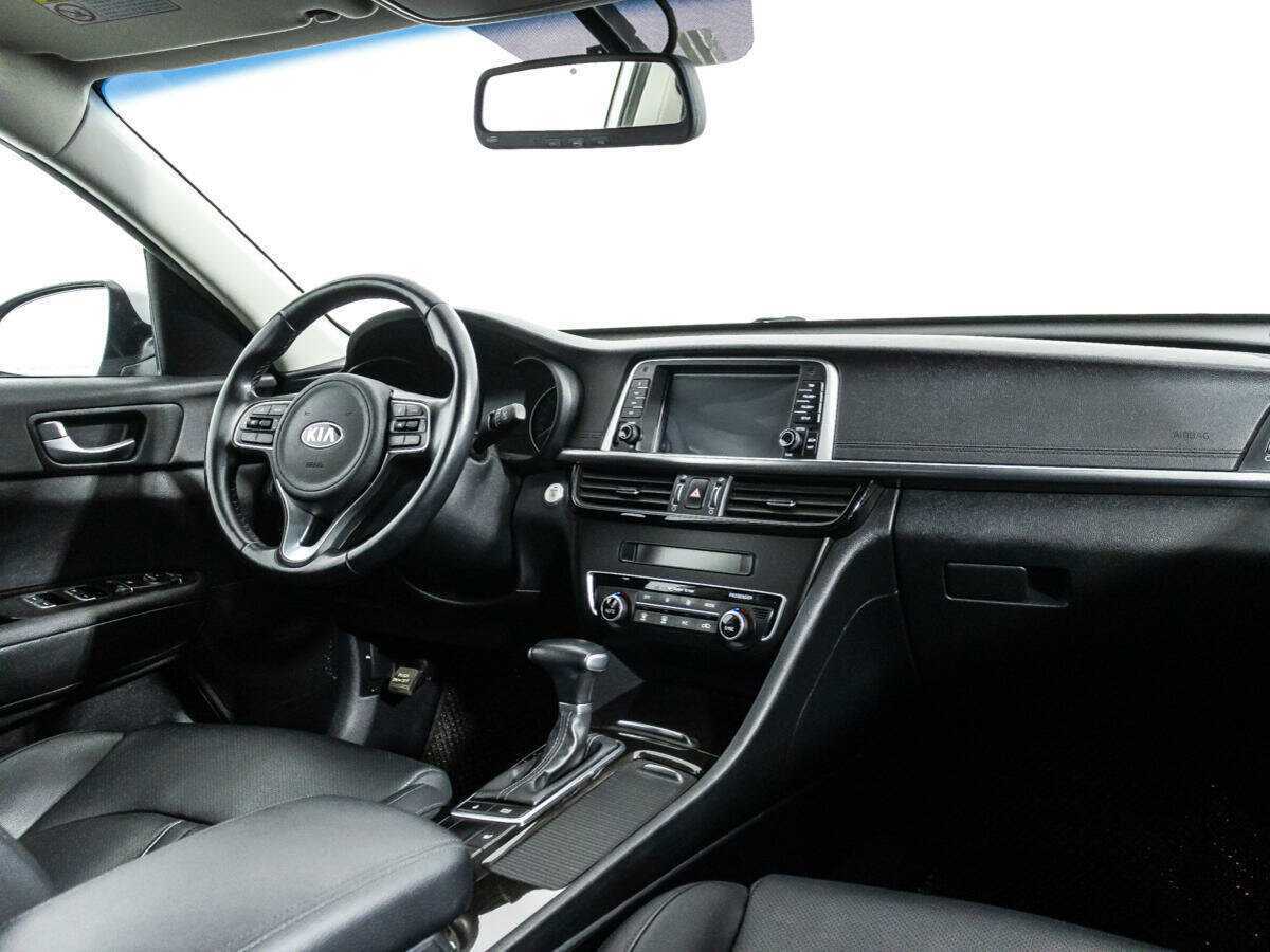 Купить Kia K5, 2017, 92 489 км, фото №9