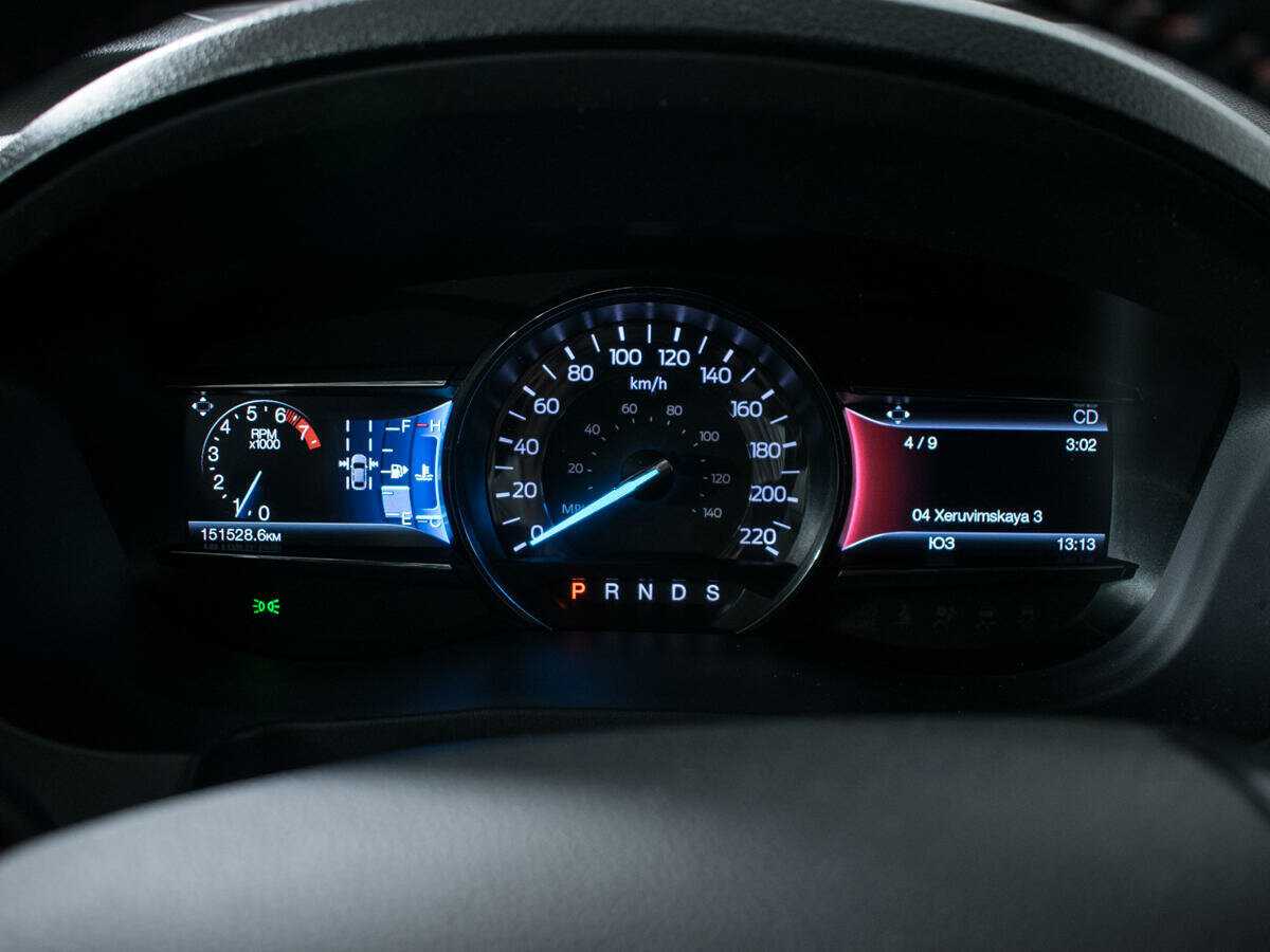 Купить Ford Explorer, 2016, 151 527 км, фото №8