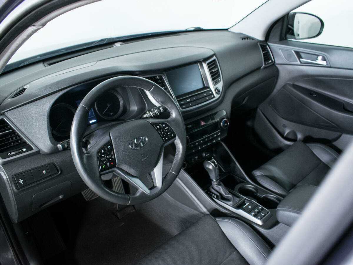 Купить Hyundai Tucson, 2016, 83 232 км, фото №13