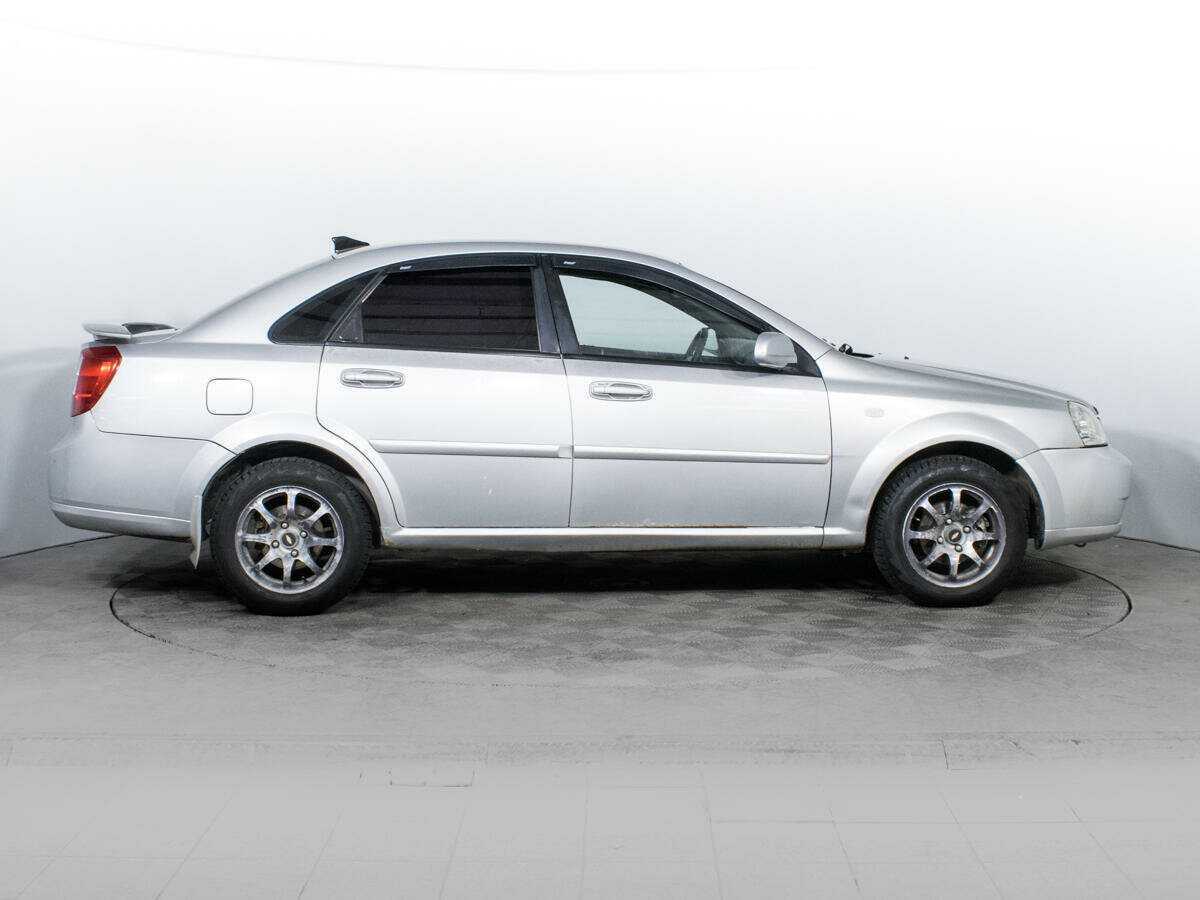 Купить Chevrolet Lacetti, 2008, 186 207 км, фото №4