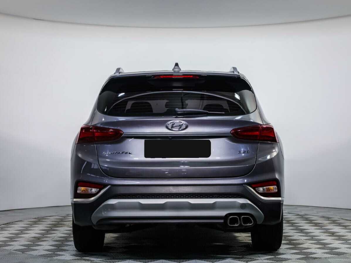 Купить Hyundai Santa Fe, 2018, 73 693 км, фото №5