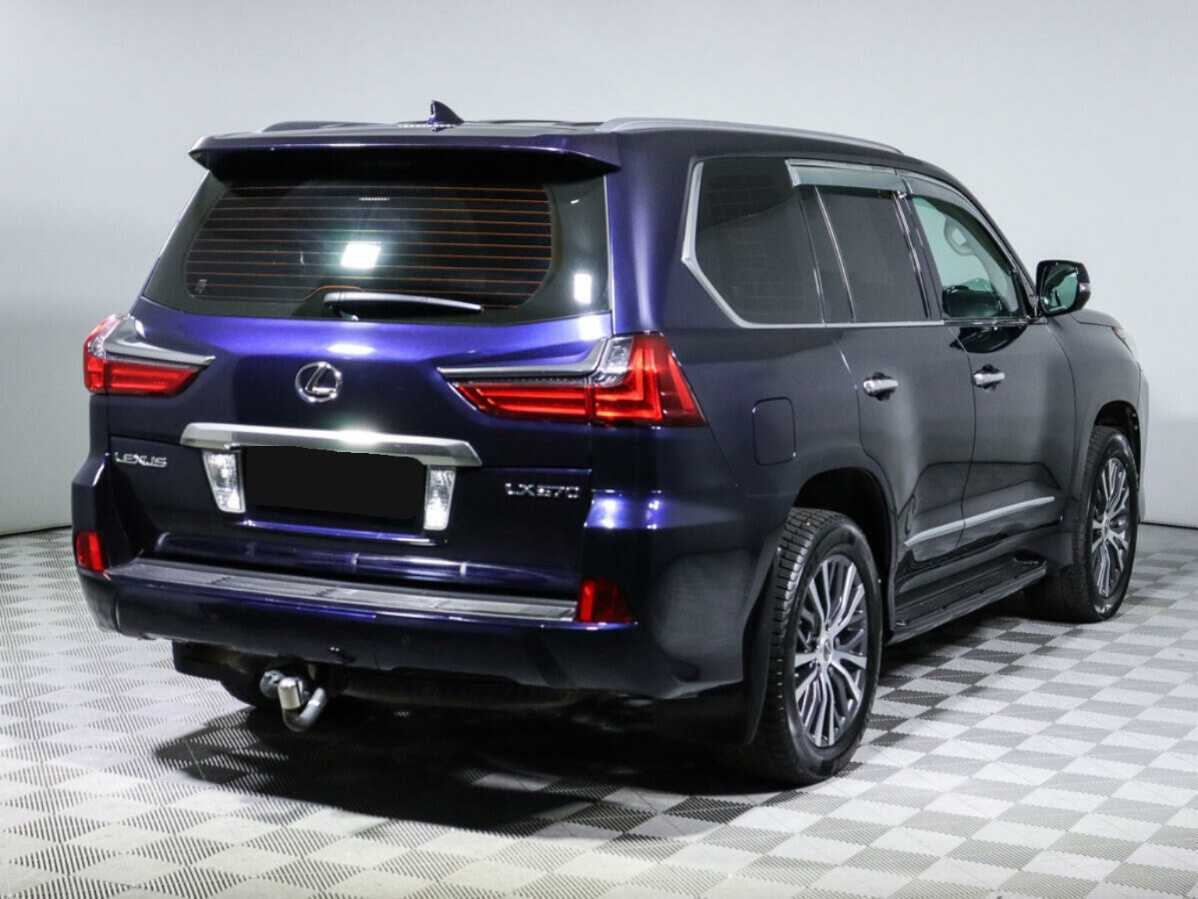 Купить Lexus LX 570, 2015, 145 022 км, фото №4