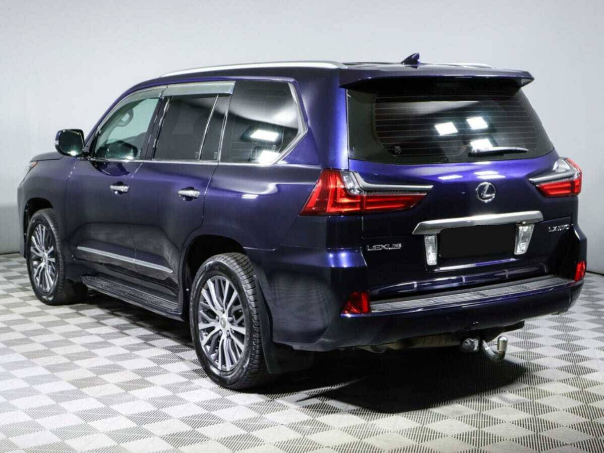 Купить Lexus LX 570, 2015, 145 022 км, фото №6