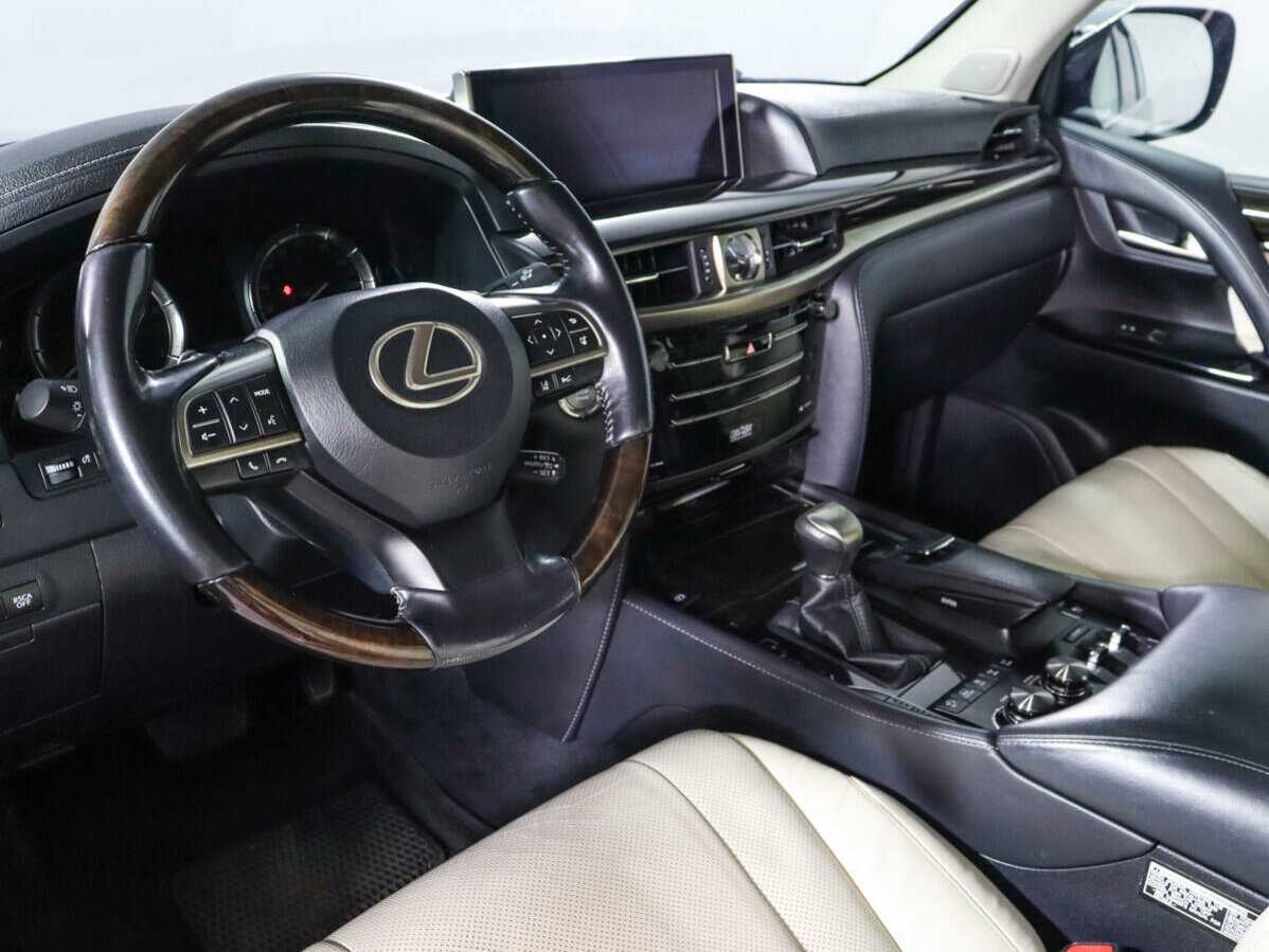 Купить Lexus LX 570, 2015, 145 022 км, фото №11