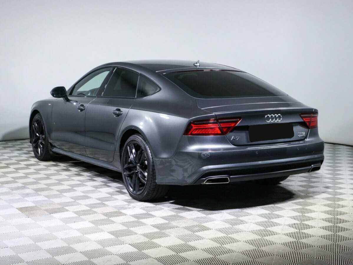 Купить Audi A7, 2016, 157 164 км, фото №7
