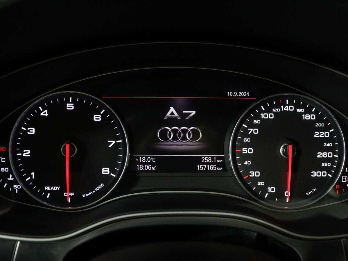 Купить Audi A7, 2016, 157 164 км, фото №11