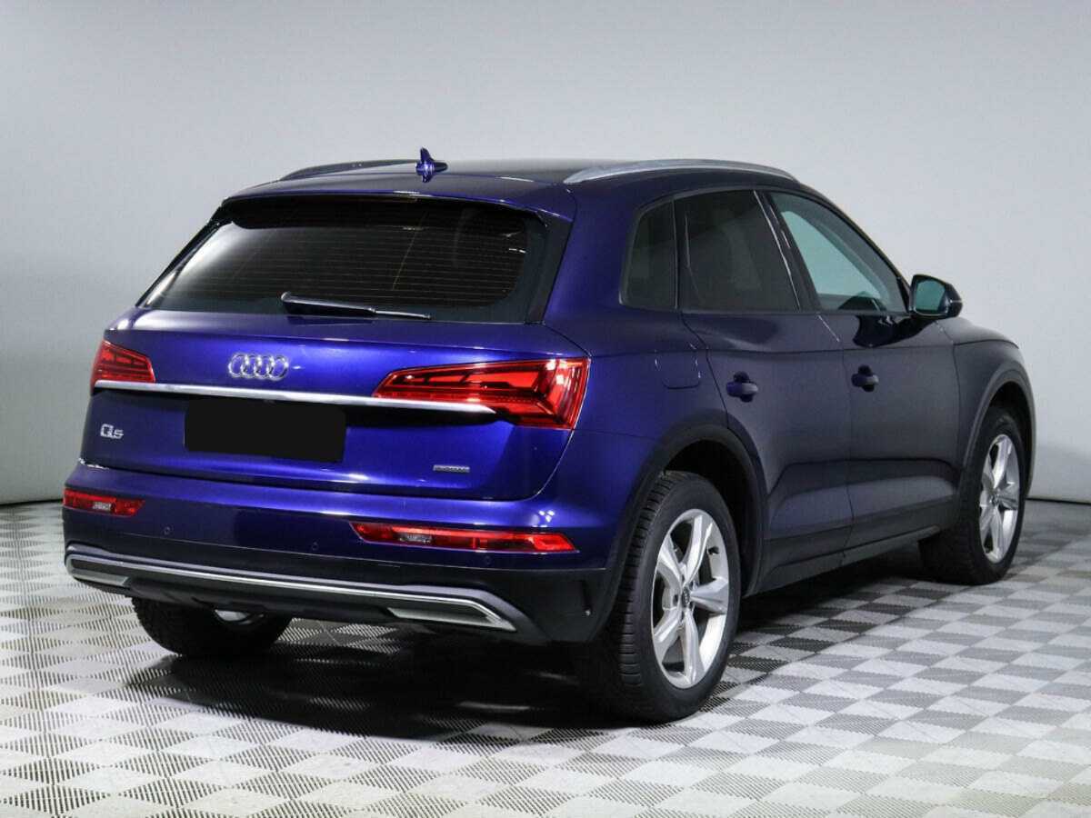 Купить Audi Q5 45 TFSI, 2021, 68 726 км, фото №4