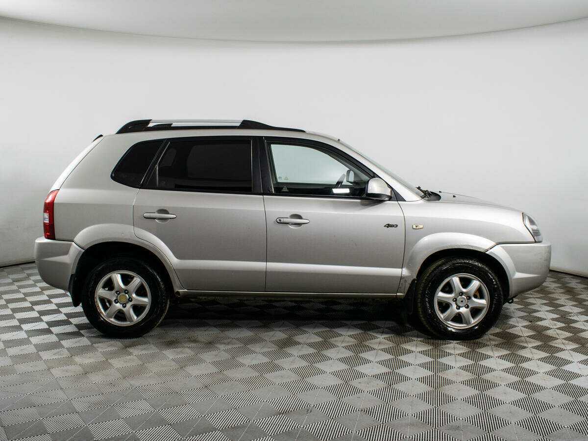 Купить Hyundai Tucson, 2006, 210 598 км, фото №4