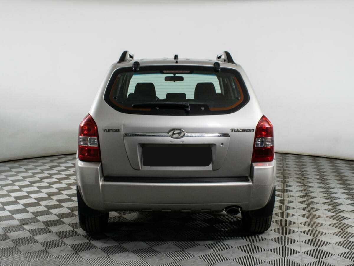 Купить Hyundai Tucson, 2006, 210 598 км, фото №6