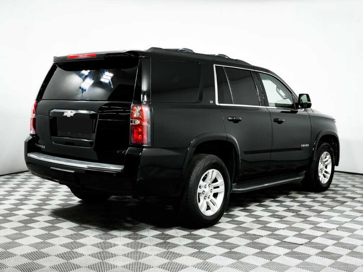 Купить Chevrolet Tahoe, 2017, 133 125 км, фото №5