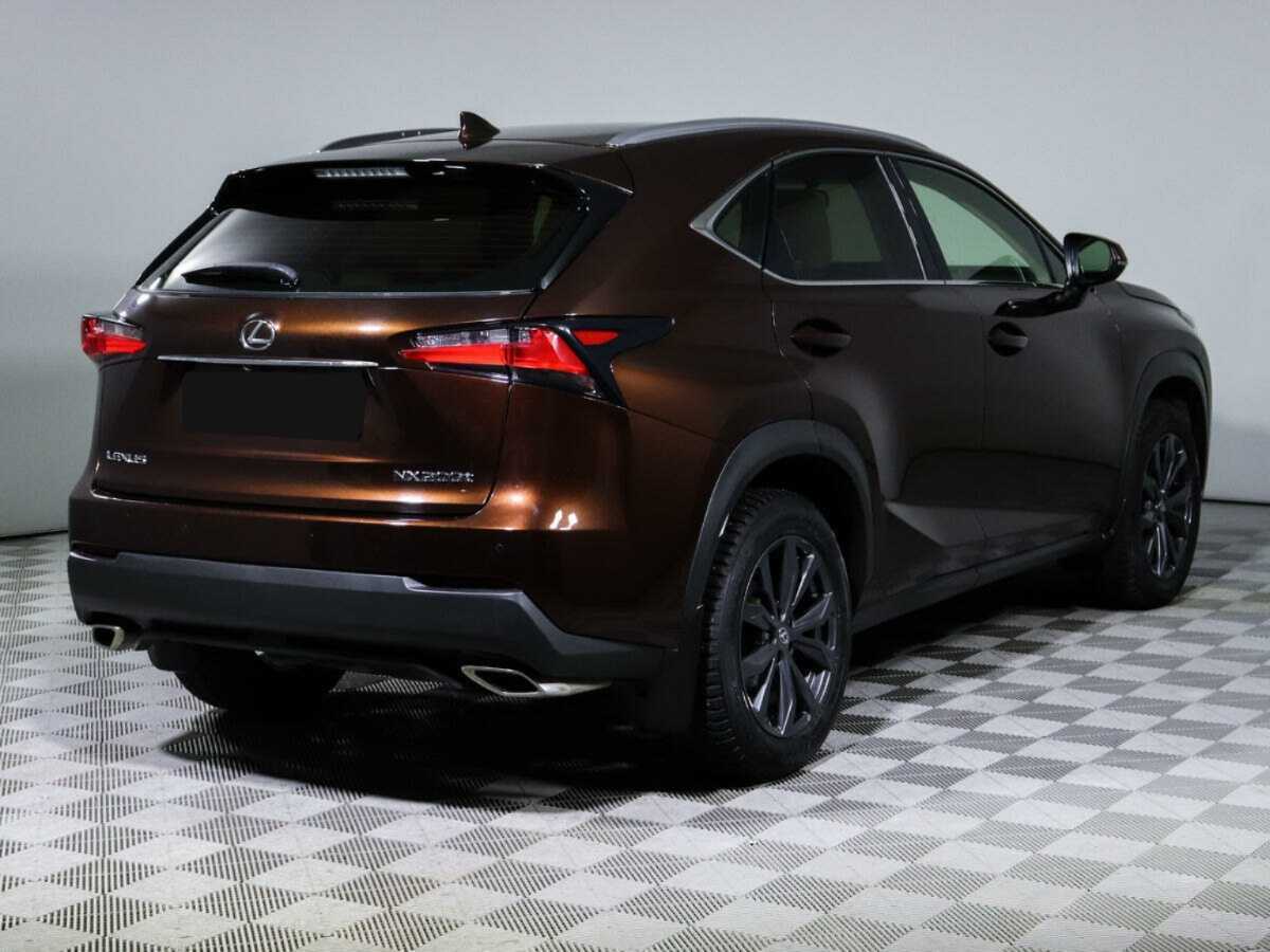 Купить Lexus NX 200t, 2016, 110 323 км, фото №4