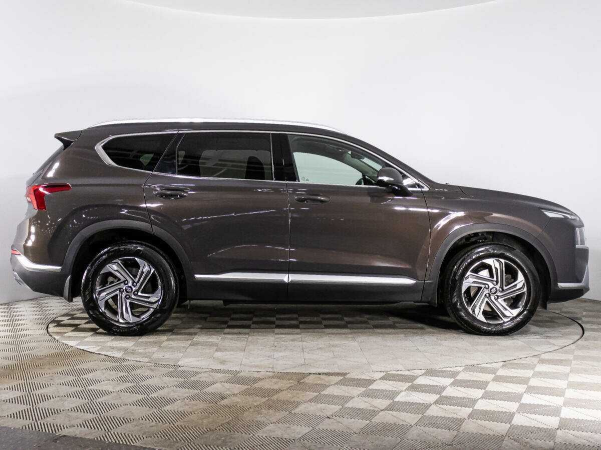 Купить Hyundai Santa Fe, 2022, 31 468 км, фото №4
