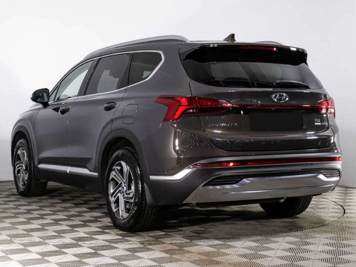 Купить Hyundai Santa Fe, 2022, 31 468 км, фото №7