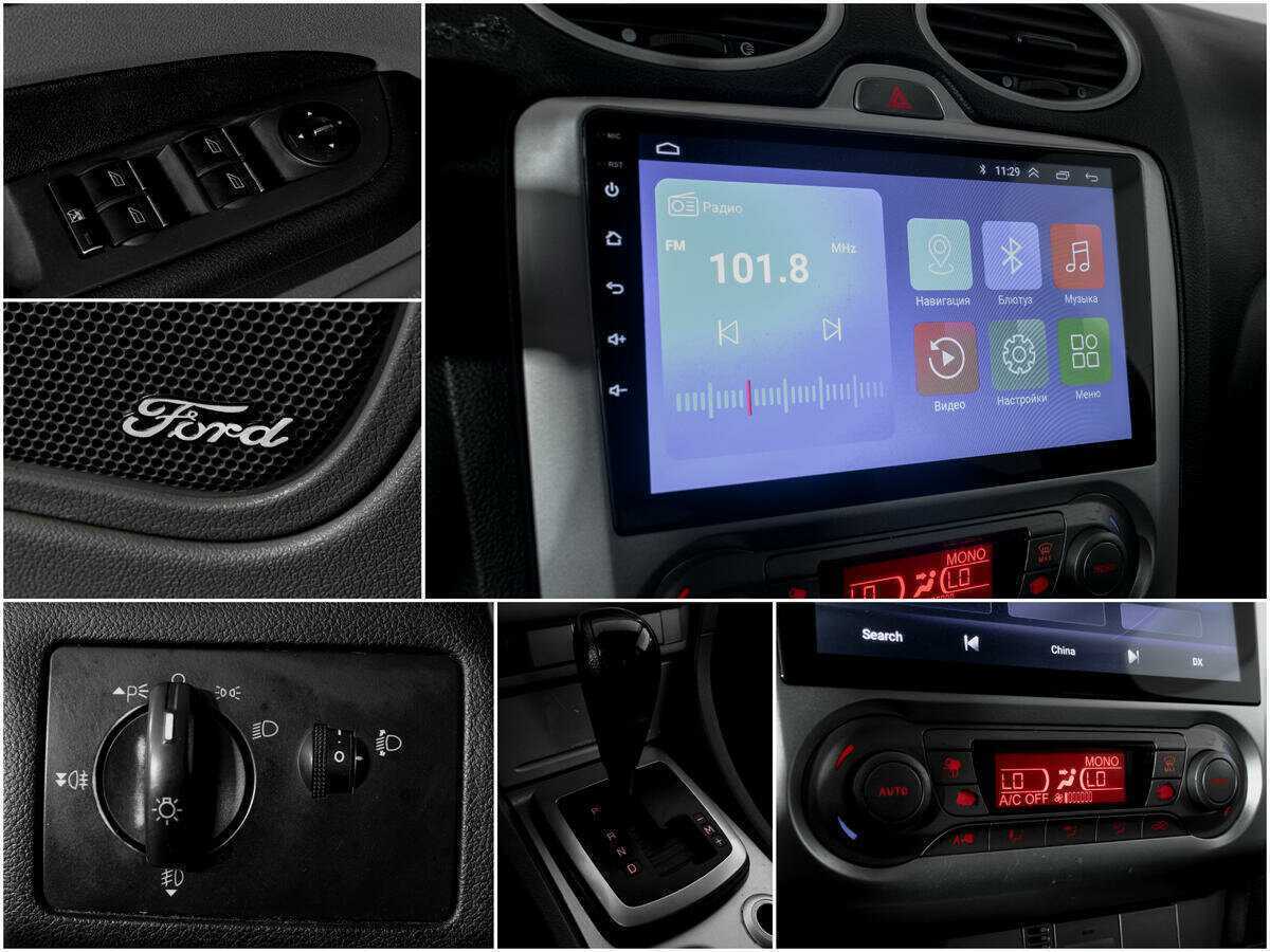 Купить Ford Focus, 2008, 189 422 км, фото №13