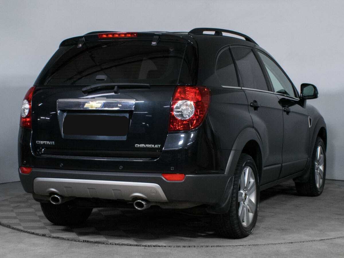 Купить Chevrolet Captiva, 2008, 114 200 км, фото №5