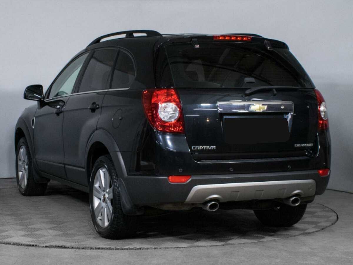 Купить Chevrolet Captiva, 2008, 114 200 км, фото №7
